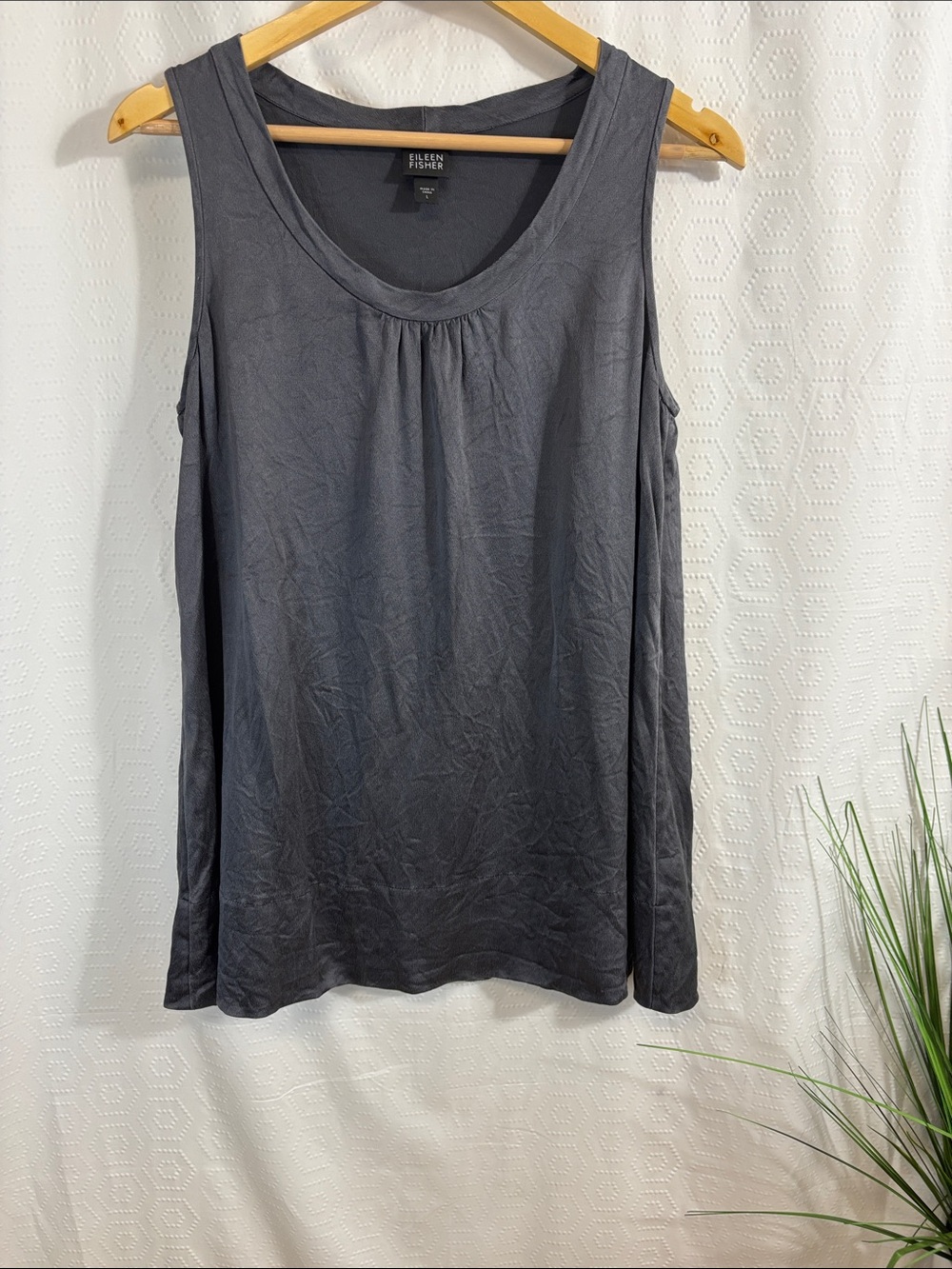 Eileen Fisher | Silk Tunic Tank
